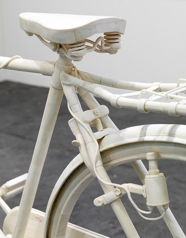 adel-abdessemed-carves-camel-bone-bicycle-designboom-07