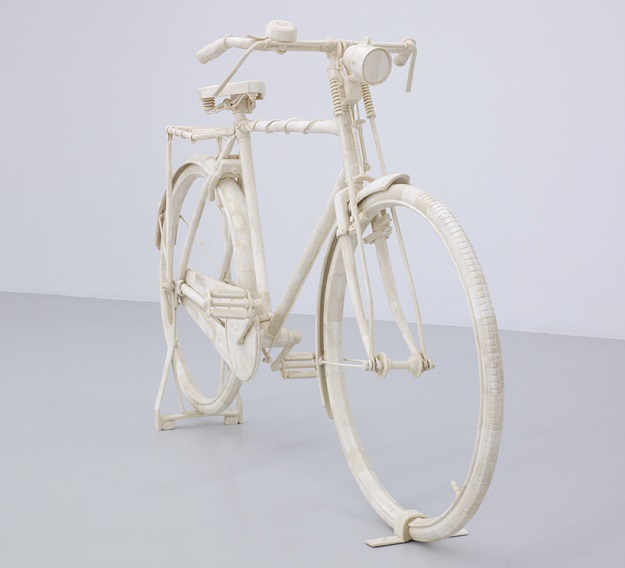 adel-abdessemed-carves-camel-bone-bicycle-designboom-09