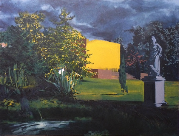 Happening, 105x80cm, oil on canvas, 2014