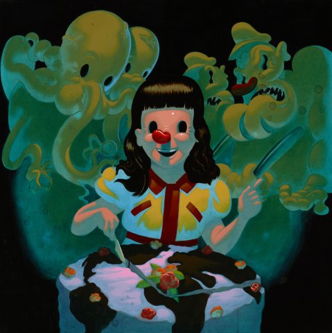 phoca_thumb_l_mass production hate acrylic on canvas 36 x 36 in 2012