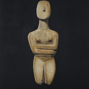 CYCLADIC FIGURE